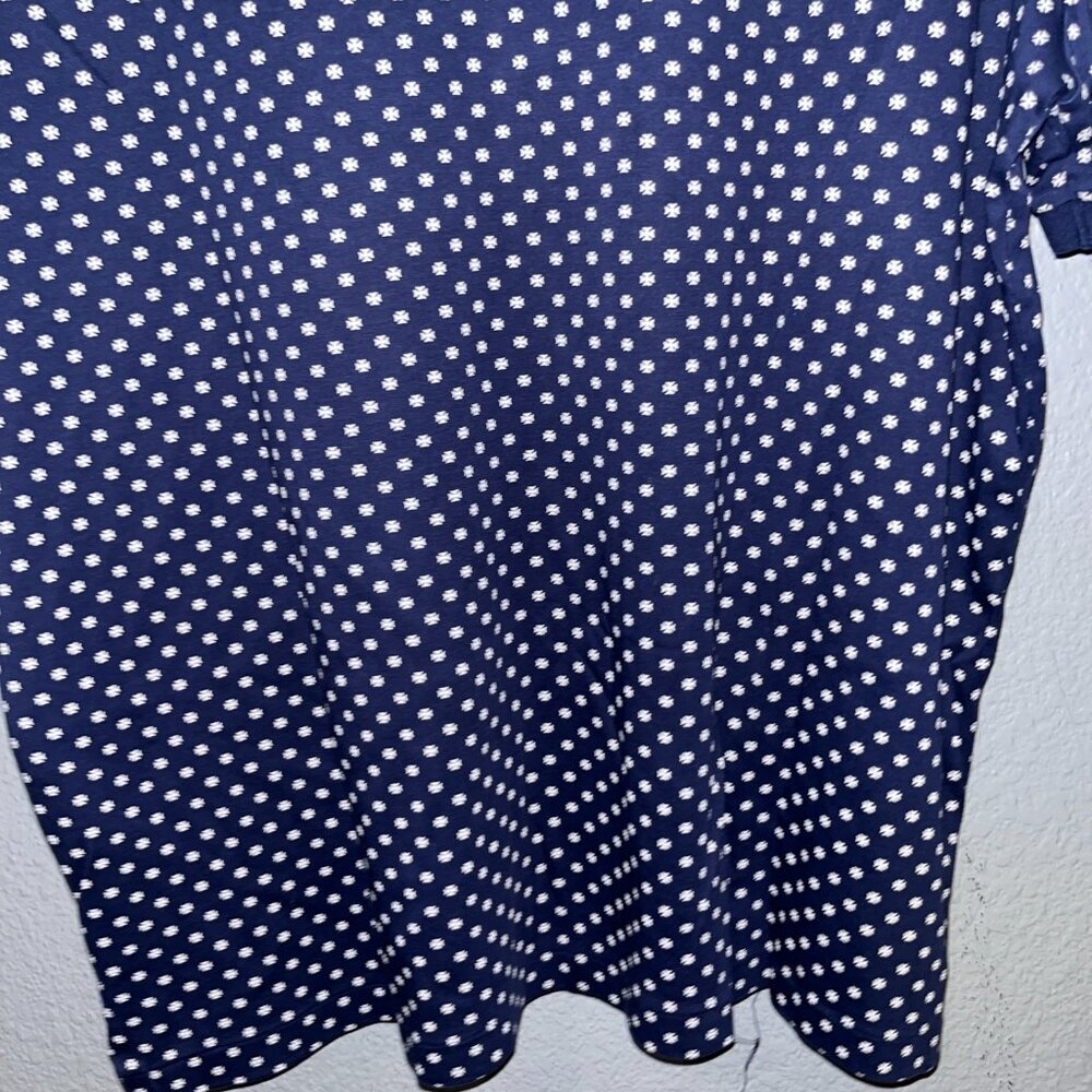 POLO RALPH LAUREN  Iron Cross Print Polo Shirt - EUC - Men's Large - Classic Fit - Picture 7 of 13